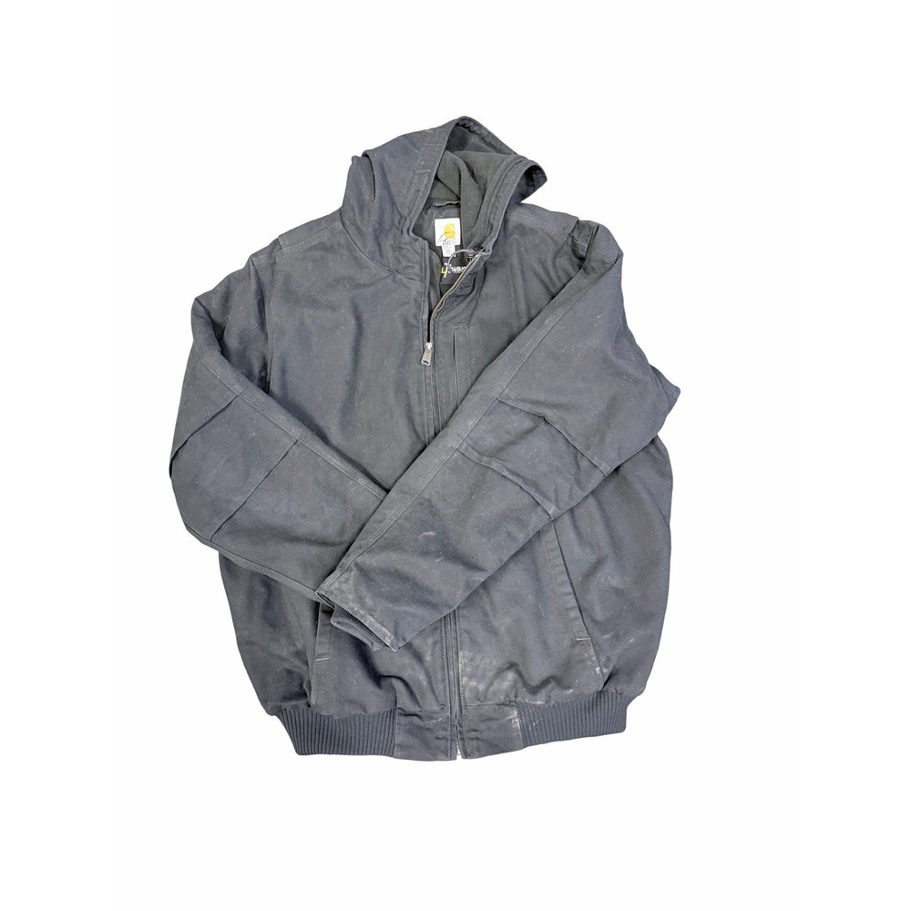 Carhartt Full Swing Armstrong Black Active Jacket Fleece Men's Size 2XL Tall